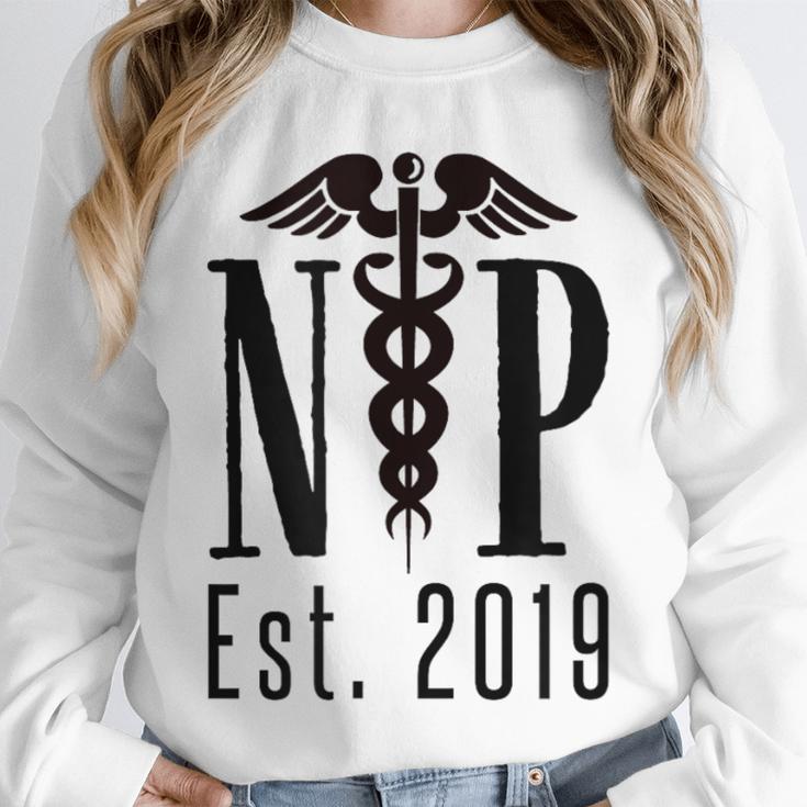 Nurse Practitioner Graduation NP Est 2019 Shirt Unisex Sweatshirt