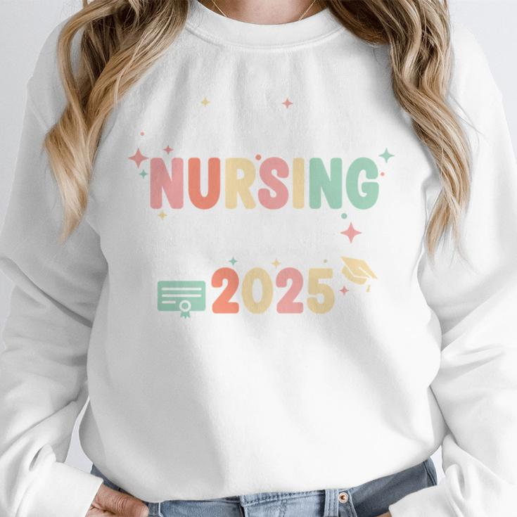 Nurse I Survived Nursing School Class Of 2025 Graduation Unisex Sweatshirt