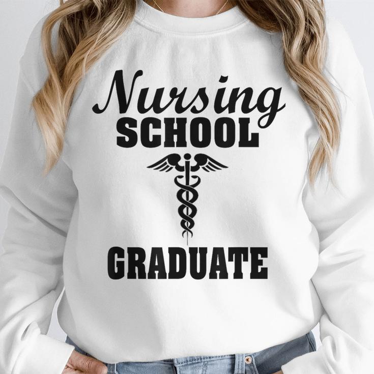 Nursing School Graduate Nurse Graduation Medical T-Shirt Unisex Sweatshirt