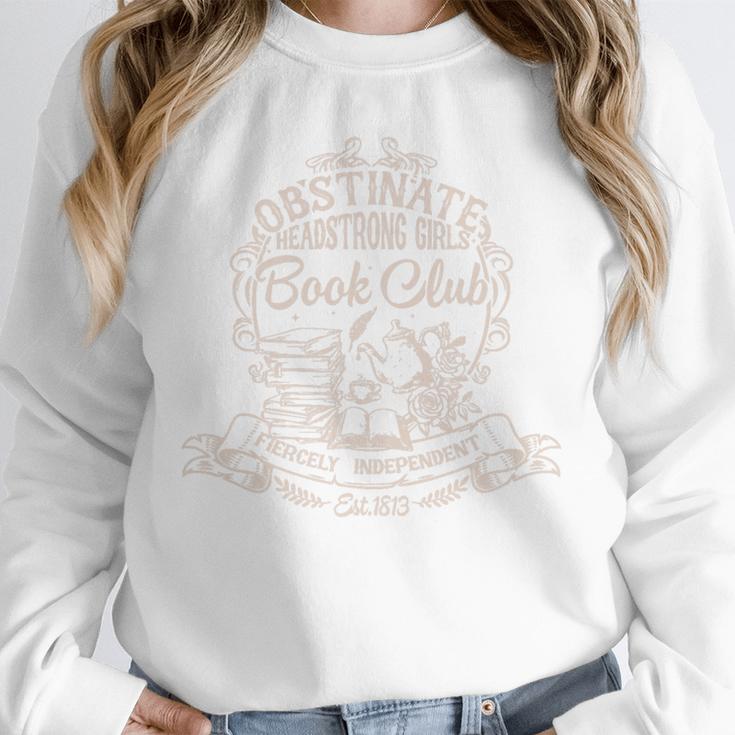 Obstinate Headstrong Girls Book Club Jane Austen Premium Tri-Blend Unisex Sweatshirt Obstinate Headstrong Girls Book Club Jane Austen Premium Tri-Blend Unisex Sweatshirt