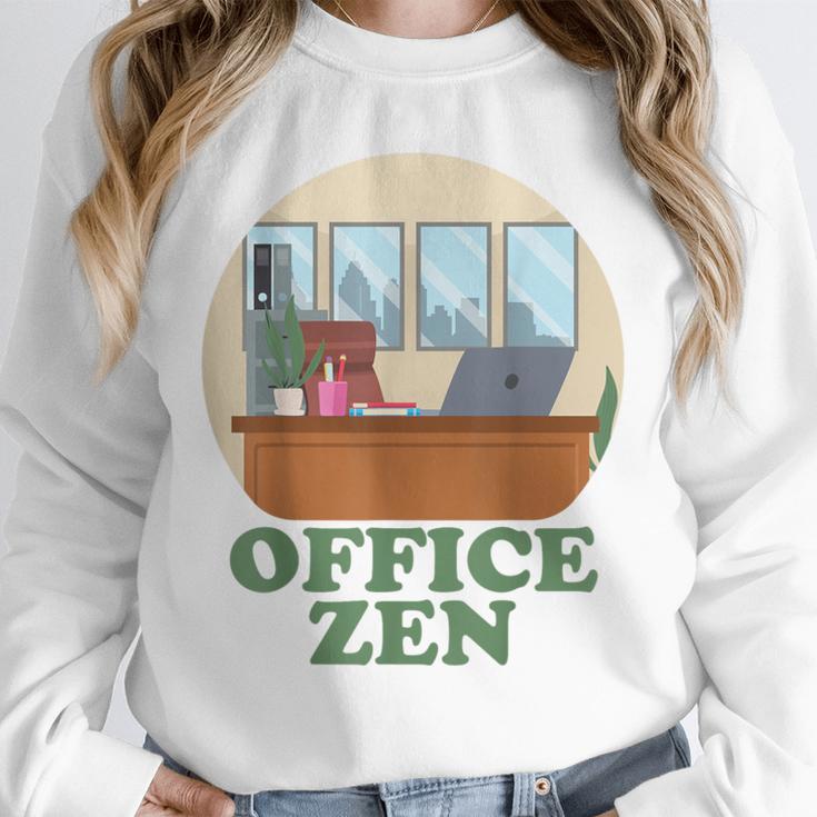 Office Zen Introvert Office Staff Secretary Employee Admin Unisex Sweatshirt Office Zen Introvert Office Staff Secretary Employee Admin Unisex Sweatshirt