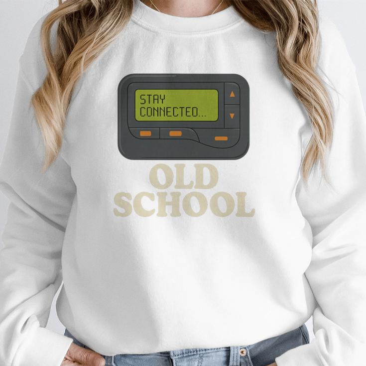 Old School 90s Pager Retro Nostalgia Vintage Tech Gen Unisex Sweatshirt Old School 90s Pager Retro Nostalgia Vintage Tech Gen Unisex Sweatshirt