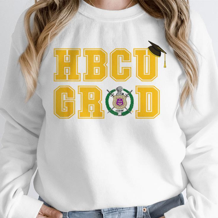 Omega Psi Phi Fraternity Paraphernalia HBCU Graduation Unisex Sweatshirt