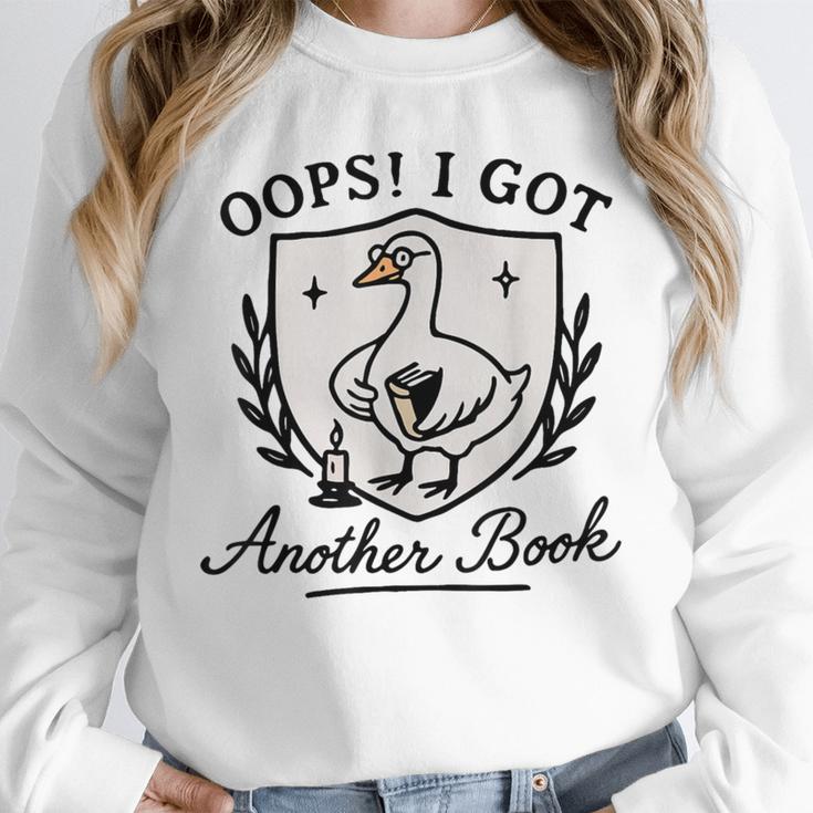 OOPS I GOT Another Book Design Unisex Sweatshirt