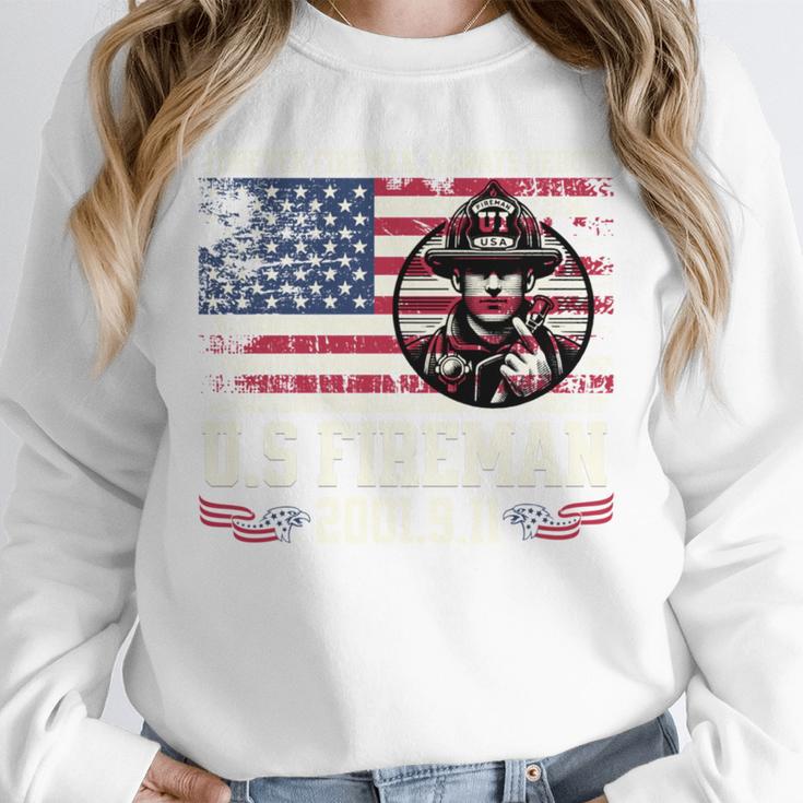 In Order To Remember 911 In Memory And Honor Of Firefighters Unisex Sweatshirt