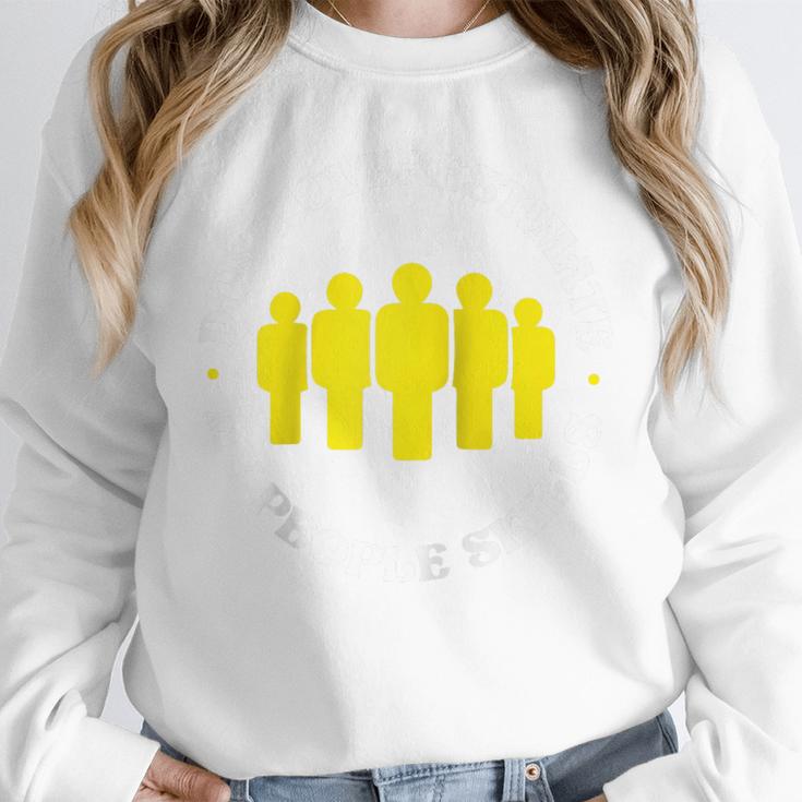 Overestimating Skills Introvert For Workers Raglan Baseball Tee Unisex Sweatshirt