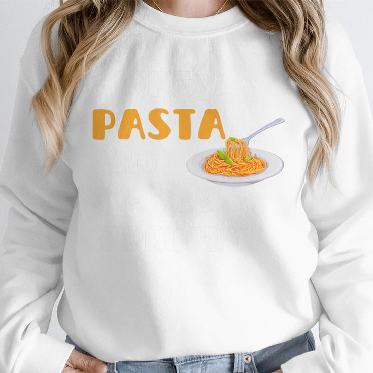 I Like Pasta And Maybe 3 People Introvert Foodie Premium Unisex Sweatshirt I Like Pasta And Maybe 3 People Introvert Foodie Premium Unisex Sweatshirt