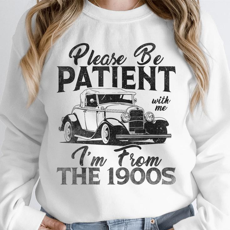 Be Patient With Me I'm From The 1900s Cool Vintage Car Lover Unisex Sweatshirt Be Patient With Me I'm From The 1900s Cool Vintage Car Lover Unisex Sweatshirt