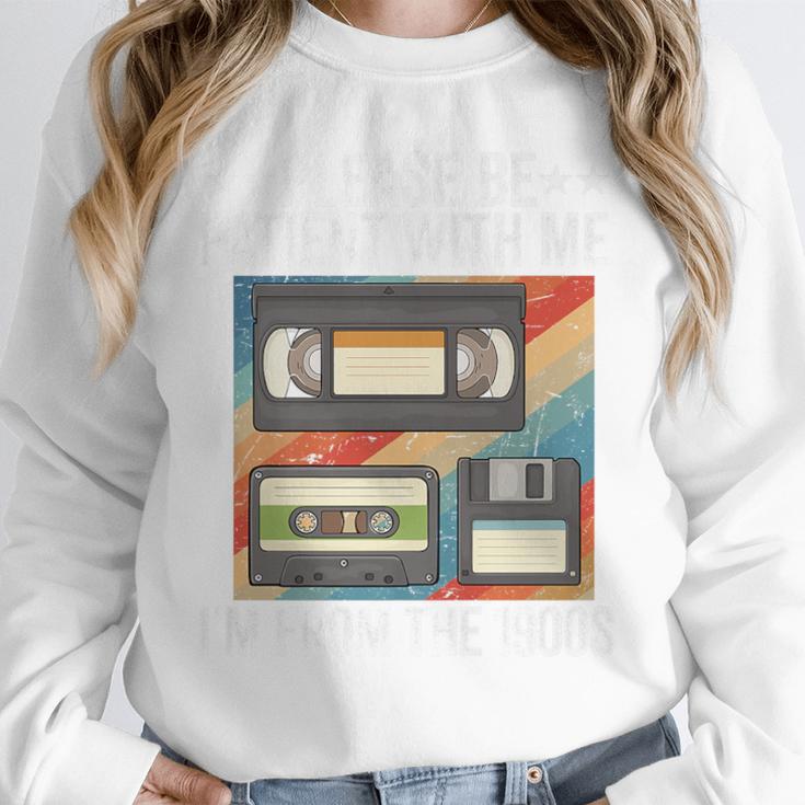 Be Patient With Me I'm From The 1900s Premium Unisex Sweatshirt