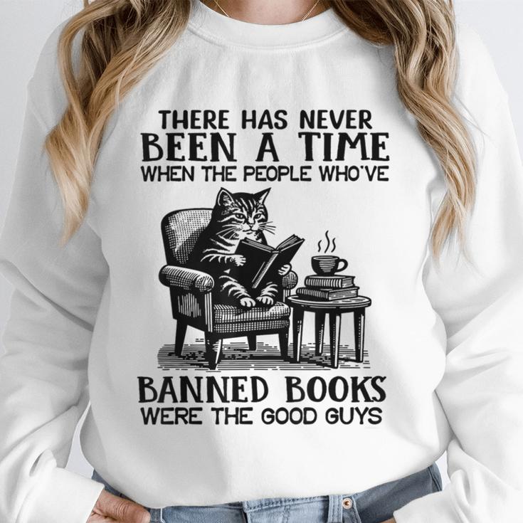 The People Who'Ve Banned Books Were The Good Guys Unisex Sweatshirt