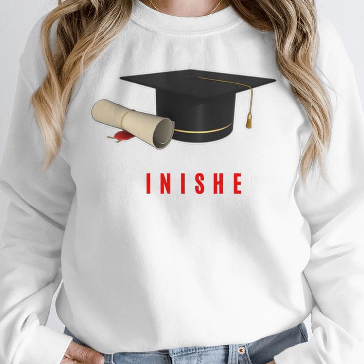 PhD Graduation Celebration For Finished Phd Grad Men Women Unisex Sweatshirt