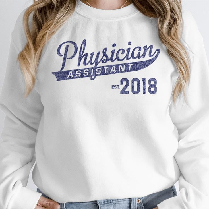 Physician Assistant Graduation Est 2018 Shirt Unisex Sweatshirt