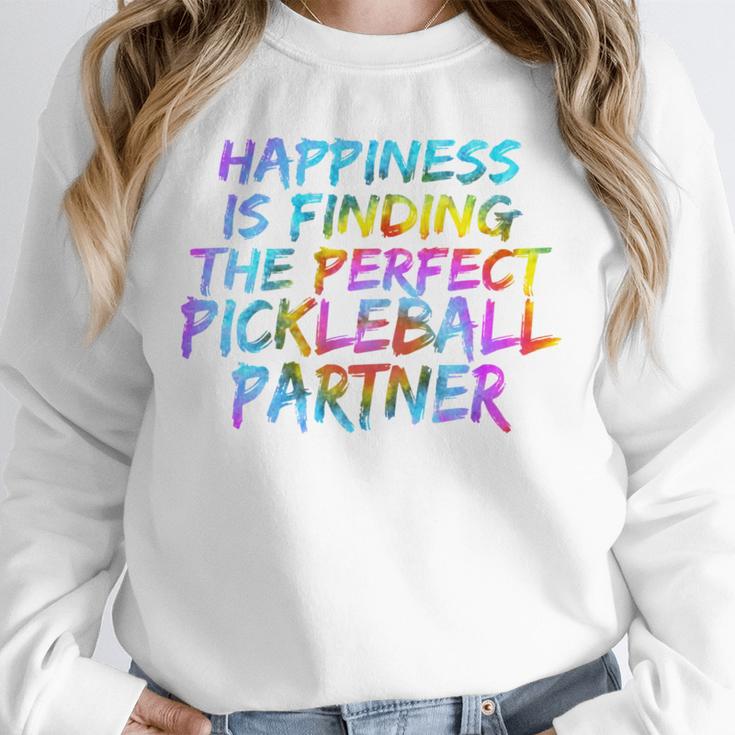 Pickleball Saying Introvert Pickleball Game Partner Unisex Sweatshirt Pickleball Saying Introvert Pickleball Game Partner Unisex Sweatshirt