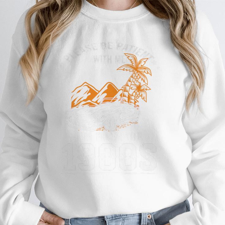 Please Be Patient I'm From The 1900s Classic Car Premium Unisex Sweatshirt Please Be Patient I'm From The 1900s Classic Car Premium Unisex Sweatshirt