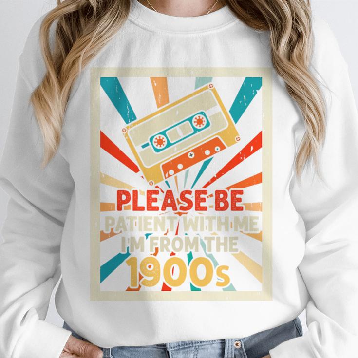 Please Be Patient With Me I'm From The 1900s Cool Dad Premium Tri-Blend Unisex Sweatshirt