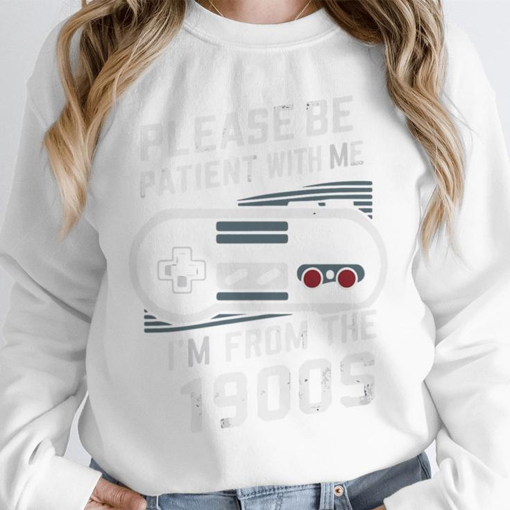 Please Be Patient I'm From The 1900s Father's Day Premium Unisex Sweatshirt