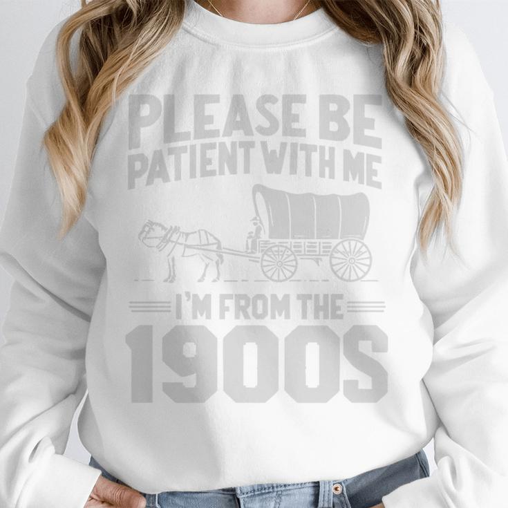 Please Be Patient I'm From The 1900s Over The Hill Premium Tri-Blend Unisex Sweatshirt Please Be Patient I'm From The 1900s Over The Hill Premium Tri-Blend Unisex Sweatshirt