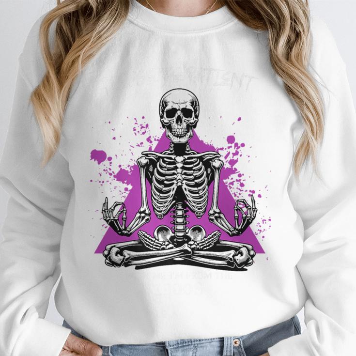 Please Be Patient With Me I'm From The 1900s Humor Premium Unisex Sweatshirt