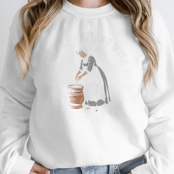 Please Be Patient With Me I'm From The 1900s Ladies Women Premium Unisex Sweatshirt