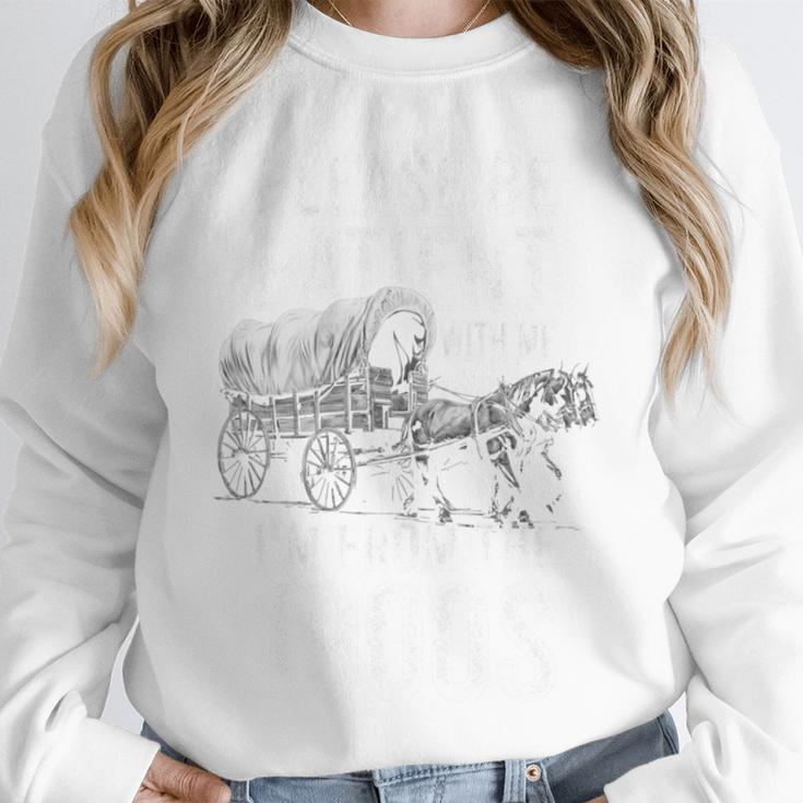 Please Be Patient With Me I'm From The 1900s Middle Aged Unisex Sweatshirt