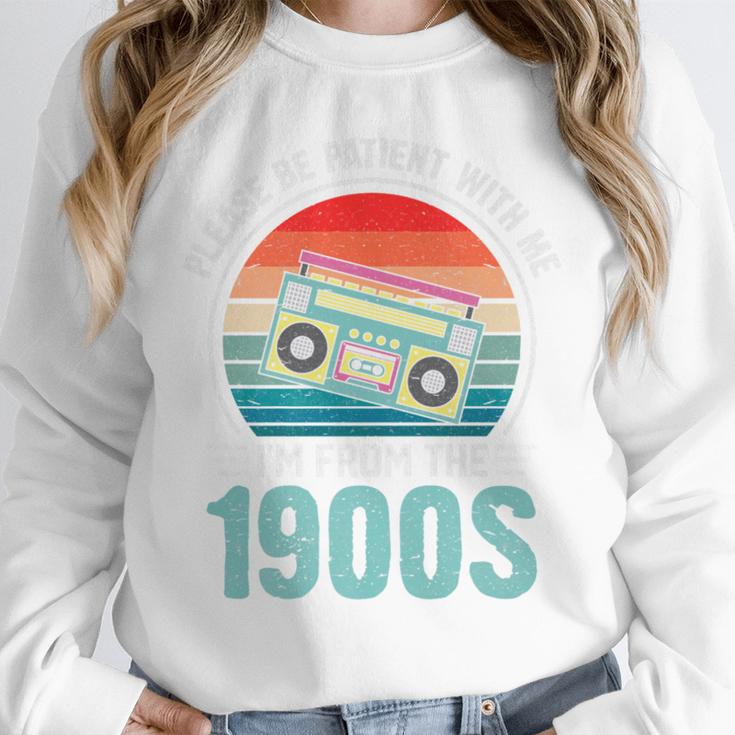 Please Be Patient With Me I'm From The 1900s Music Premium Unisex Sweatshirt