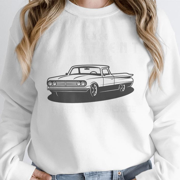 Please Be Patient With Me I'm From The 1900s Old Car Premium Unisex Sweatshirt