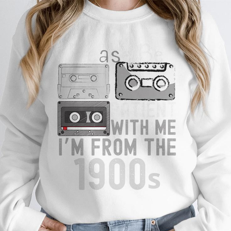 Please Be Patient With Me I'm From The 1900s Retired Fathers Premium Unisex Sweatshirt Please Be Patient With Me I'm From The 1900s Retired Fathers Premium Unisex Sweatshirt