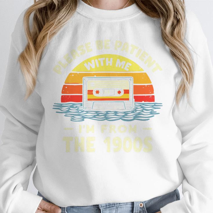 Please Be Patient With Me I'm From The 1900s Shirt Men Women Premium Tri-Blend Unisex Sweatshirt