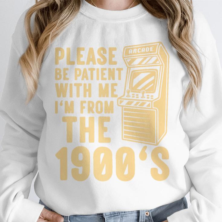 Please Be Patient With Me I'm From The 1900s Shirt Premium Unisex Sweatshirt