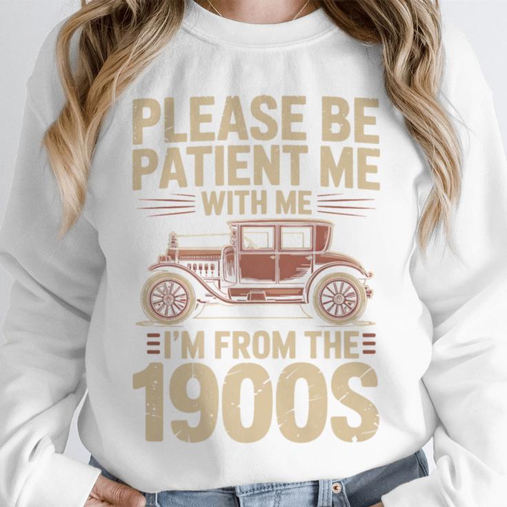 Please Be Patient With Me I'm From The 1900s Vintage Car Premium Unisex Sweatshirt Please Be Patient With Me I'm From The 1900s Vintage Car Premium Unisex Sweatshirt