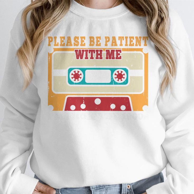 Please Be Patient With Me I'm From The 1900s Vintage Dad Premium Unisex Sweatshirt Please Be Patient With Me I'm From The 1900s Vintage Dad Premium Unisex Sweatshirt