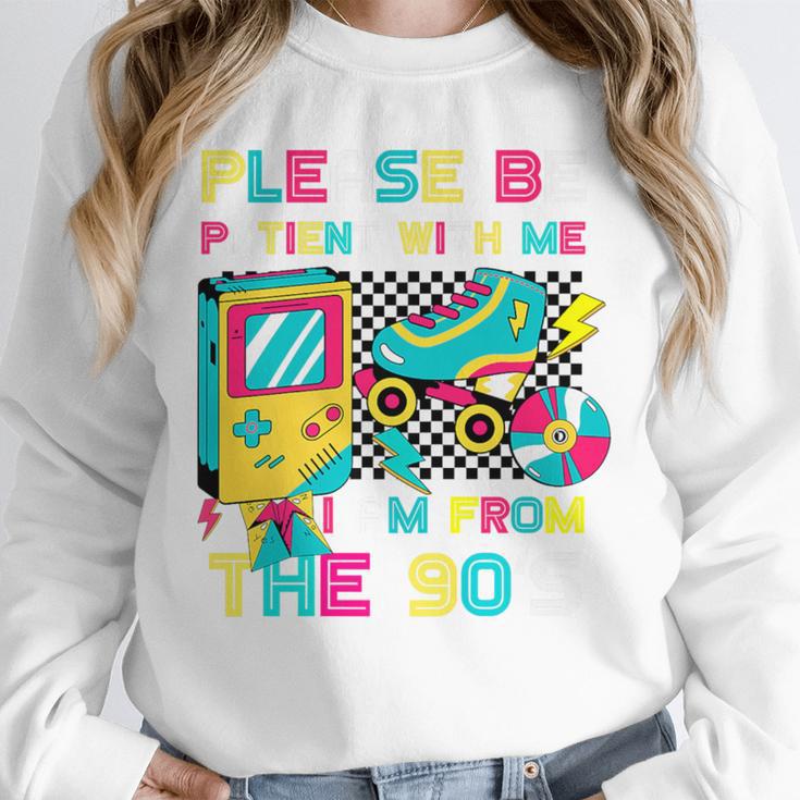 Please Be Patient With Me I'm From The 1900s Vintage 1900s Premium Unisex Sweatshirt