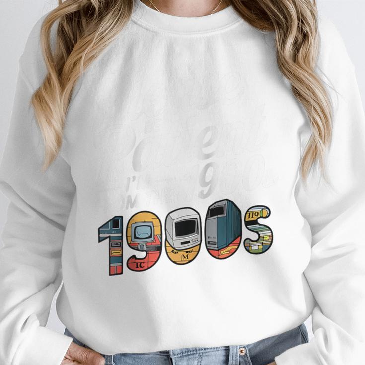 Please Be Patient I'm From The 1900s Vintage Tech Graphic Raglan Baseball Tee Unisex Sweatshirt Please Be Patient I'm From The 1900s Vintage Tech Graphic Raglan Baseball Tee Unisex Sweatshirt