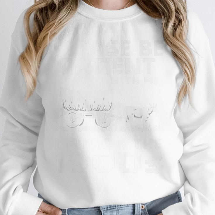 Please Be Patient With Me I'm From The 1900s Vintage Western Premium Unisex Sweatshirt