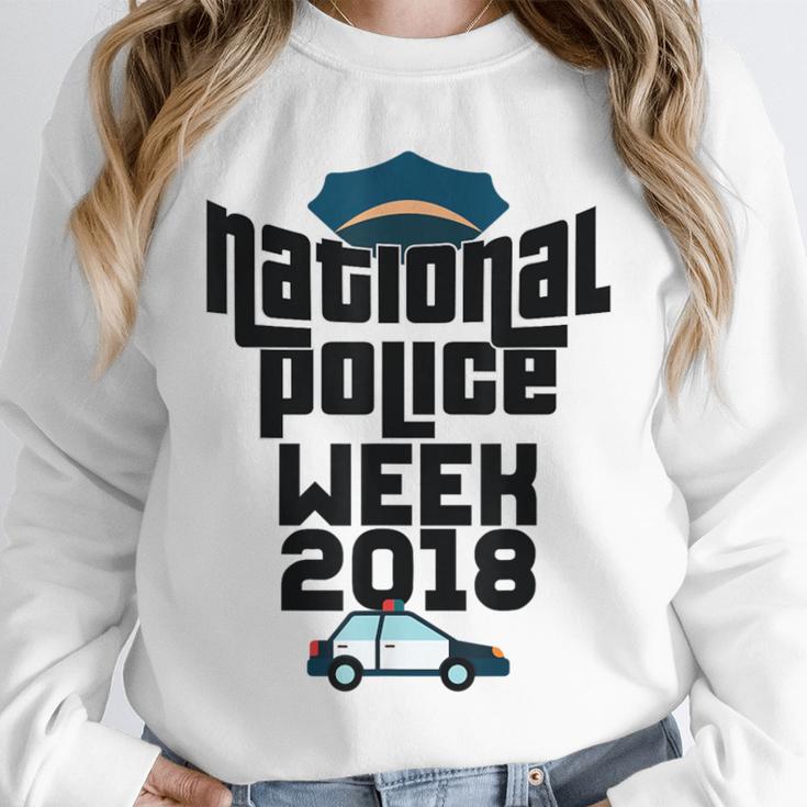 Police Officer National Week T-Shirt Graduation 2018 Unisex Sweatshirt
