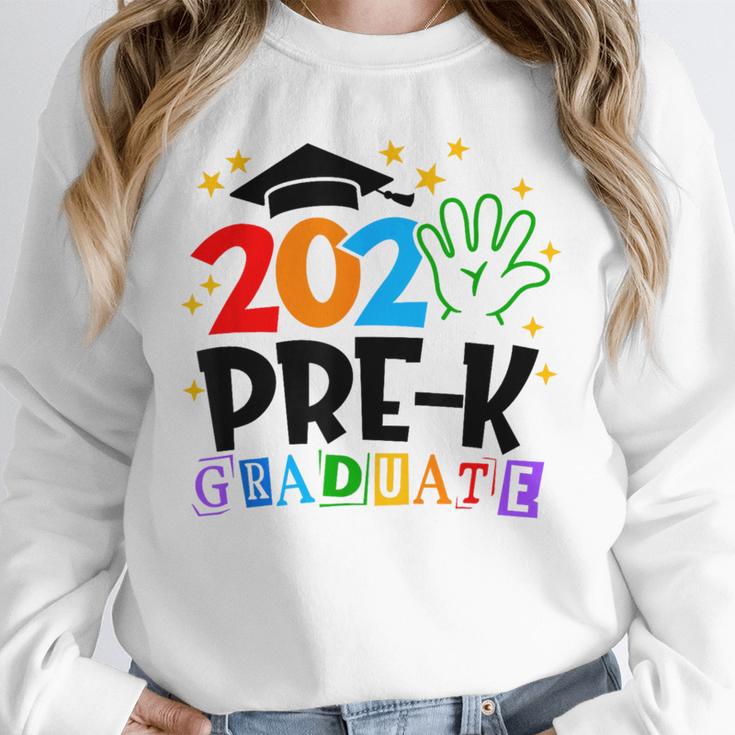 Pre-K Graduate 2025 Preschool Graduation Class Of 2025 Kids Unisex Sweatshirt