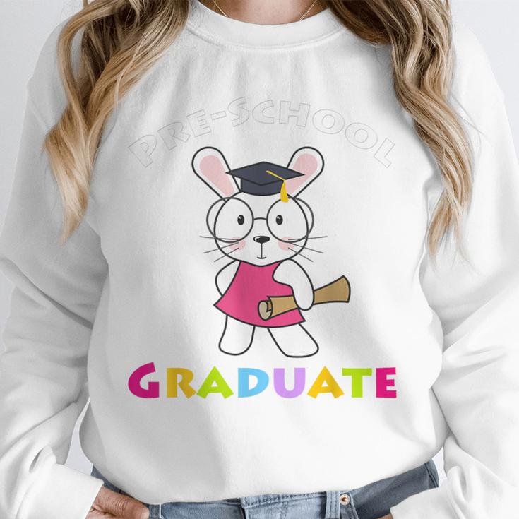 Preschool Graduate KidsShirt Pre-K Graduation Unisex Sweatshirt