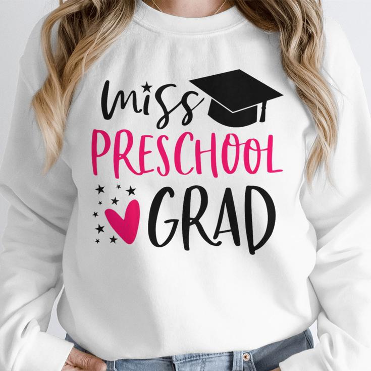 Preschool Graduation Shirt For Girl 2019 Miss Preschool Grad Unisex Sweatshirt