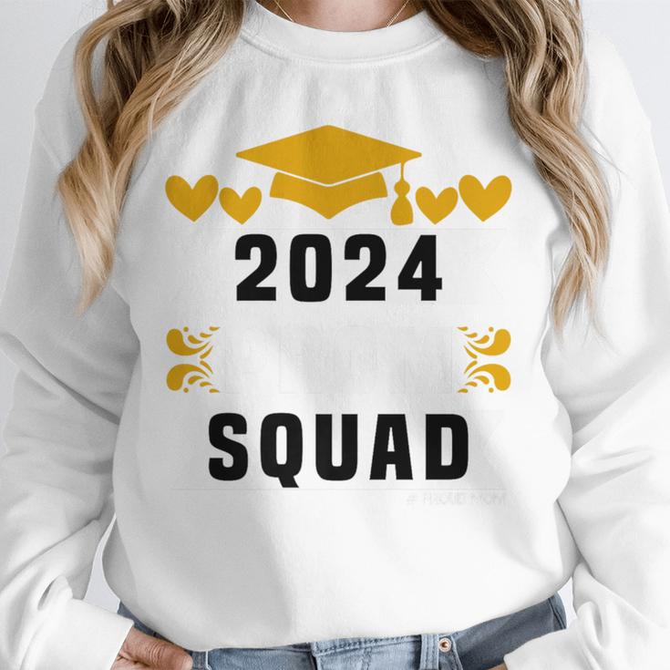 Prom Squad 2024 High School Graduation Party Premium Unisex Sweatshirt