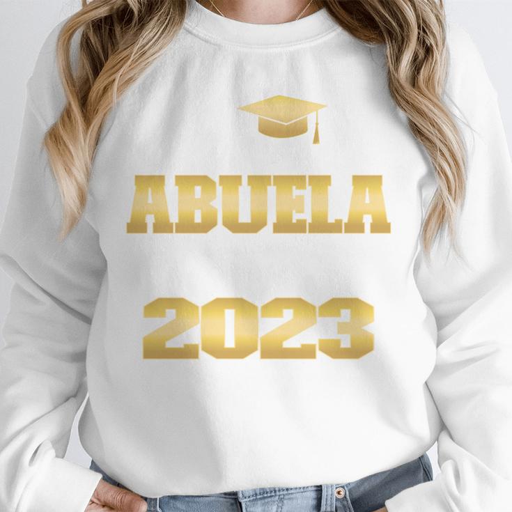 Proud Abuela Class Of 2023 PHD Graduate Doctorate Graduation Unisex Sweatshirt