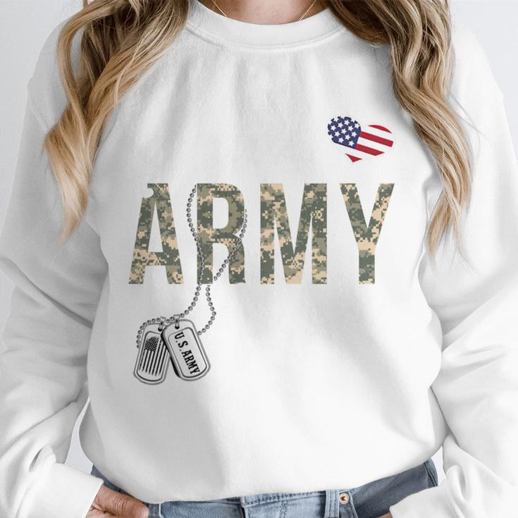 Proud Army Mom Army Graduation Mom US Army Mom Unisex Sweatshirt
