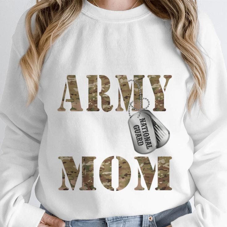 Proud Army National Guard Mom National Guard Graduation Unisex Sweatshirt