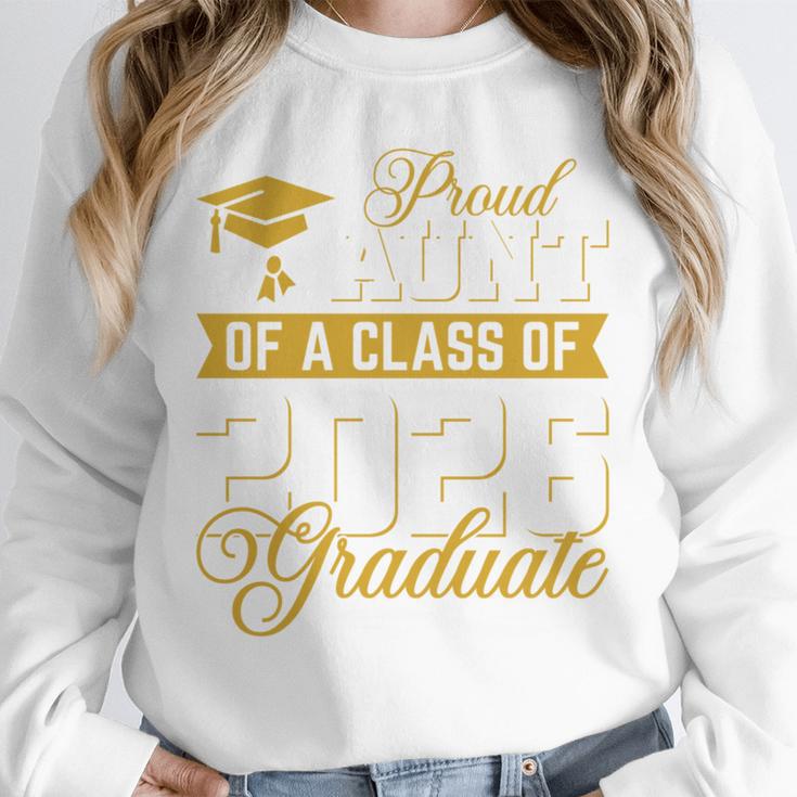 Proud Aunt Of A Class Of 2026 Graduate Senior Graduation 26 Unisex Sweatshirt