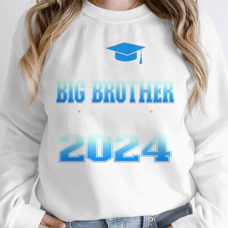 Proud Big Brother Of 5th Grade Graduate 2024 Graduation Unisex Sweatshirt