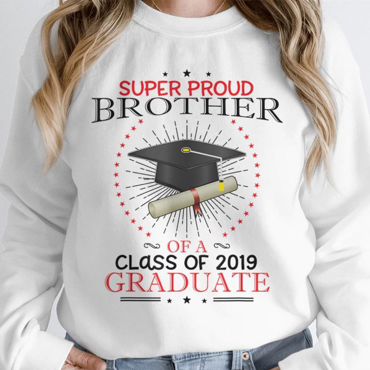 Proud Brother The Class Of 2019 Graduate Graduation Shirt Unisex Sweatshirt