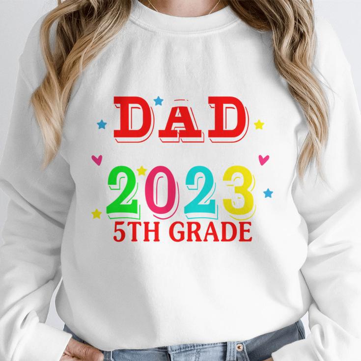 Proud Dad Of A 2023 5th Grade Graduate Graduation Family Unisex Sweatshirt