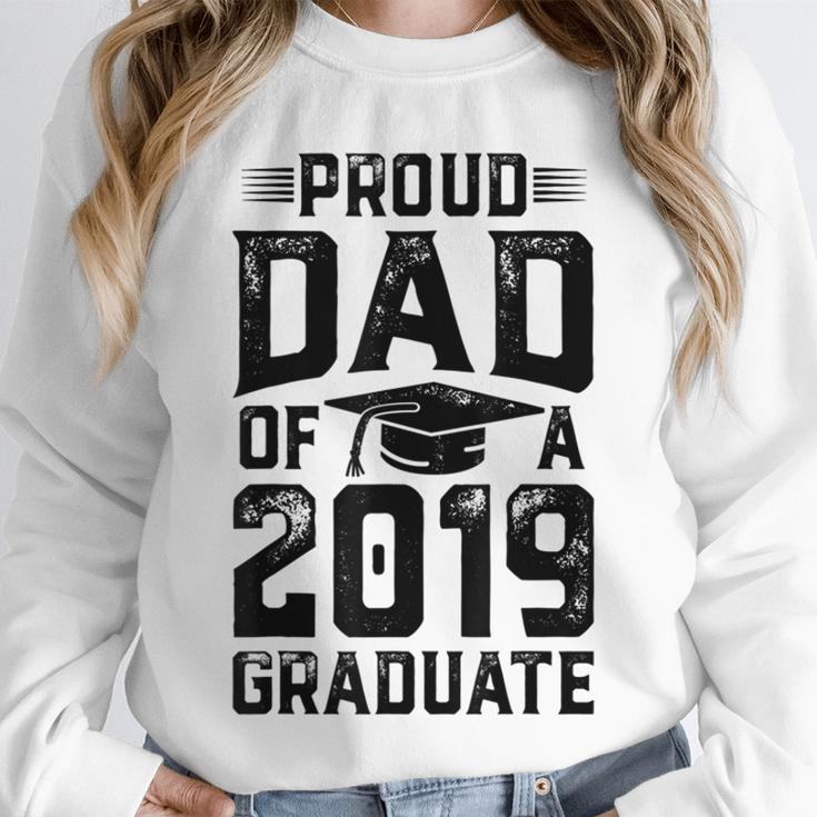 Proud Dad Of A Class 2019 GraduateShirt Graduation Unisex Sweatshirt