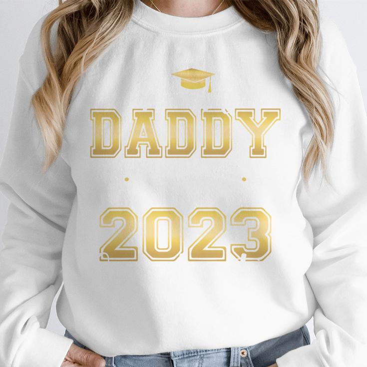 Proud Daddy Of Two 2023 Graduate Class 2023 Graduation Unisex Sweatshirt