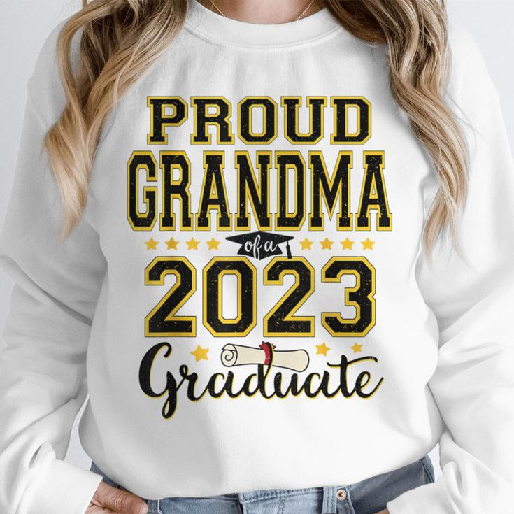 Proud Grandma Of A 2023 Graduate Graduation Unisex Sweatshirt