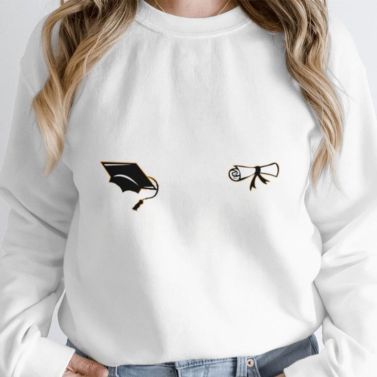 Proud Grandma Of A 2025 College Graduate Graduation Unisex Sweatshirt